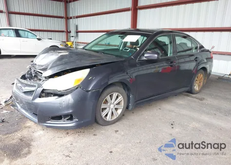 2010 Subaru Legacy 2.5I Premium from USA, damaged, VIN 4S3BMBC64A3233159